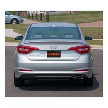 Rear Class 1 Trailer Hitch; 1-1/4in. Receiver; Select Hyundai Sonata; Kia Optima image 3