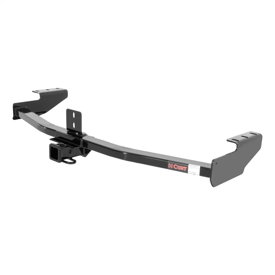 Rear Class 3 Trailer Hitch; 2in. Receiver; Select Honda Ridgeline