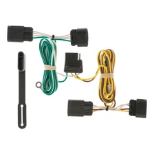 Custom Wiring Harness; 4-Way Flat Output; Select Chevrolet Equinox; GMC Terrain image 1