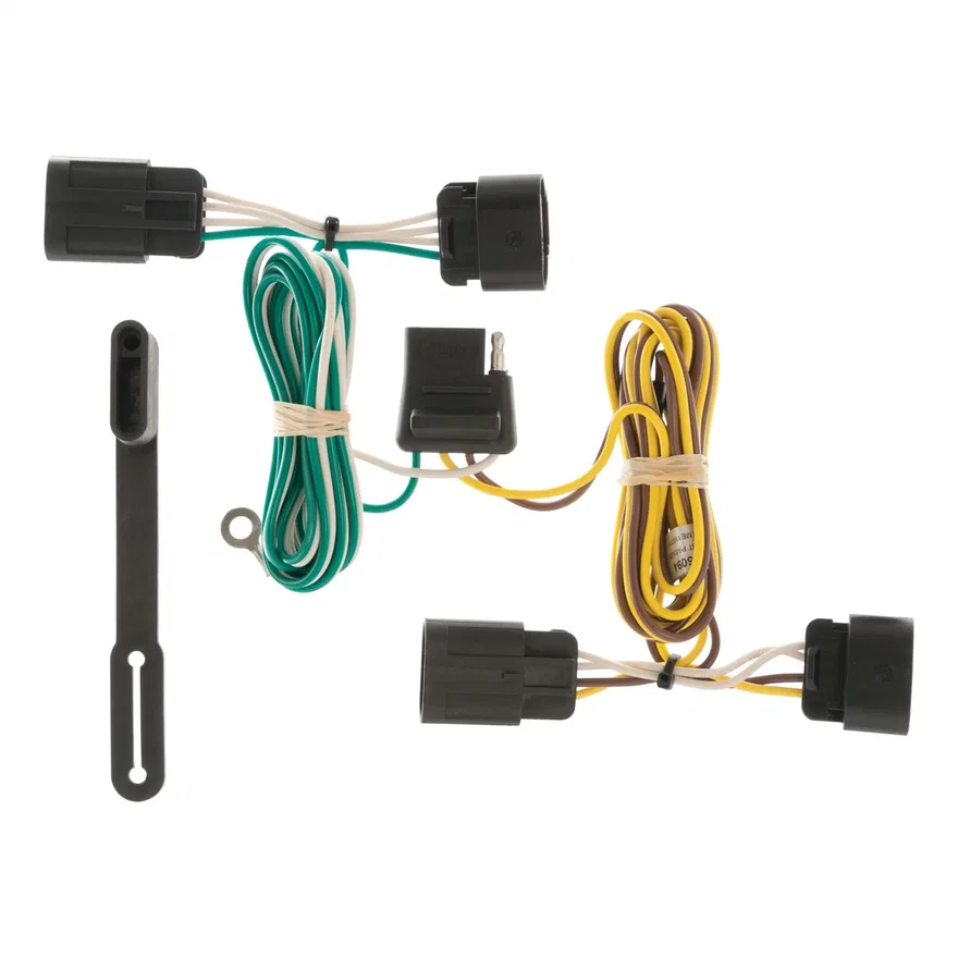 Custom Wiring Harness; 4-Way Flat Output; Select Chevrolet Equinox; GMC Terrain