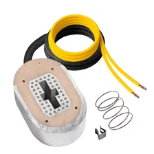 Electric Trailer Brake Magnet Kit; 8;000-16;000-lb. Axle; 12-1/4in. Brakes; Yell image 1