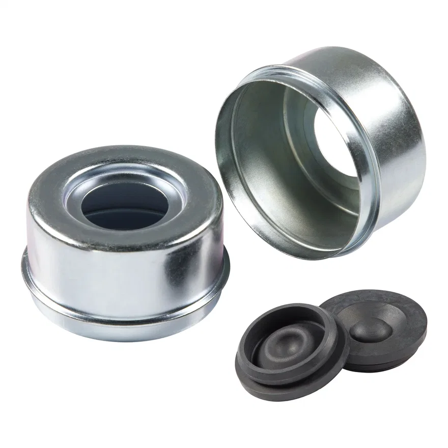 Press-In Dust Cap; 2.72in. Diam.; 7;000-8;000-lb. Axles; Super Lube; 2 Pack