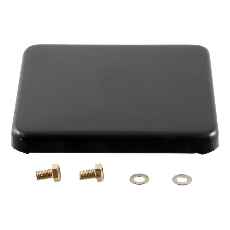 Replacement Direct-Weld Square Jack Cap