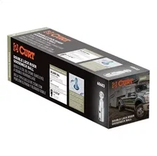 Double Lock 2-5/16in. Riser Gooseneck Ball (1in. Rise for Bed Liner) image 2