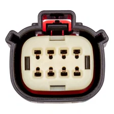Custom Wiring Harness; 4-Way Flat Output; Select Ford Mustang Mach-E image 3