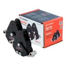 Equa-Flex Rubberized Equalizer Tandem Axle Kit; Heavy-Duty 6;000-8;000-lb. Axles image 1