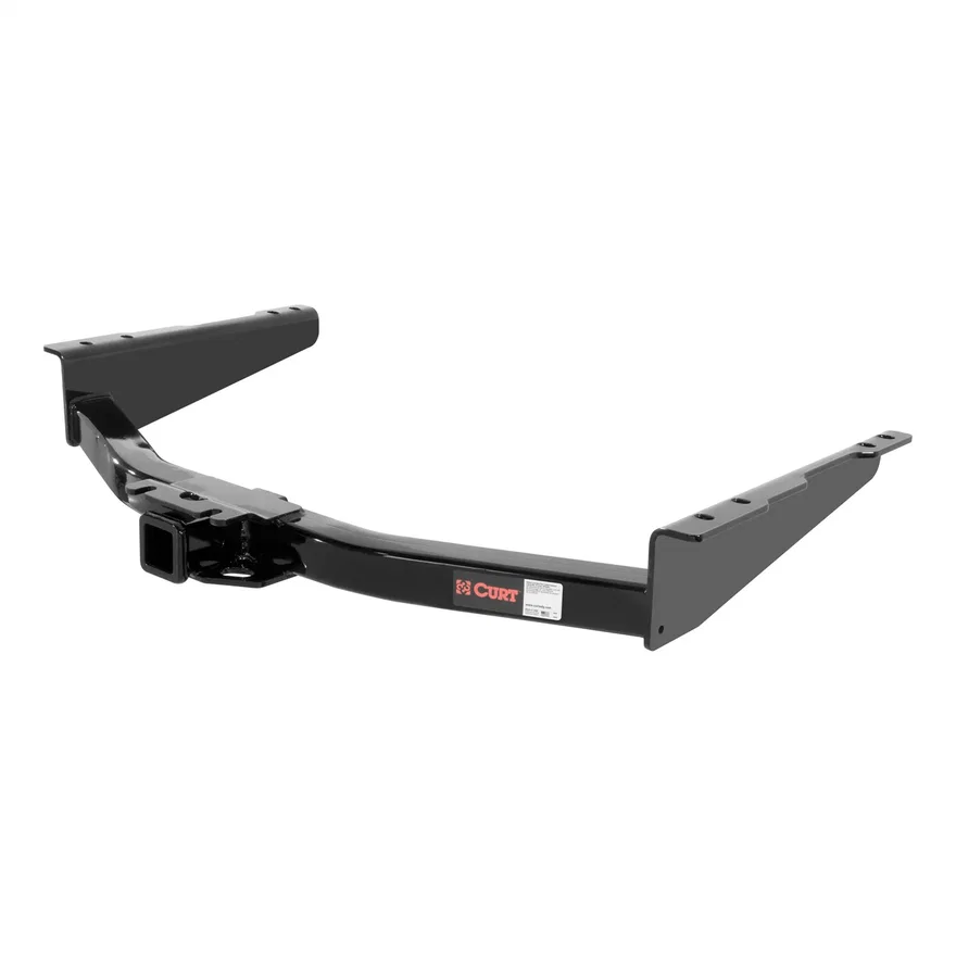 Rear Class 4 Trailer Hitch; 2in. Receiver; Select Nissan NV1500; NV2500; NV3500