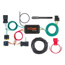 Custom Wiring Harness; 4-Way Flat Output; Select Nissan Versa image 1