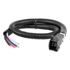 Universal Trailer Brake Controller Harness with Pigtails image 1