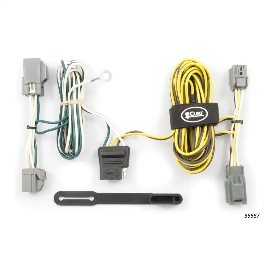 Custom Wiring Harness; 4-Way Flat Output; Select Ford Freestyle; Five Hundred