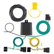 Custom Wiring Harness; 4-Way Flat Output; Select BMW X3 image 1