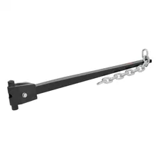 Replacement Short Trunnion Weight Distribution Spring Bar (5K-6K lbs.) image 1