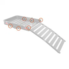 Replacement 18112 Hardware for Cargo Carrier with Ramp image 2