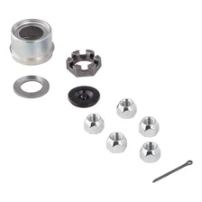 Idler Hub Complete Kit with Installed Bearings; 2;200-lb. Axles image 8
