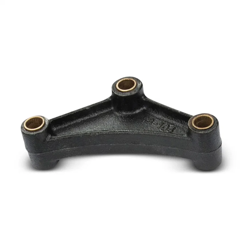Double-Eye Leaf Spring Trailer Equalizer; 1-3/4in. Spring Width; 33in. Axle Spac