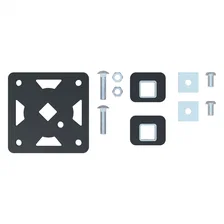 Replacement Q-Series 5th Wheel Orbital Pad and Bushings image 1