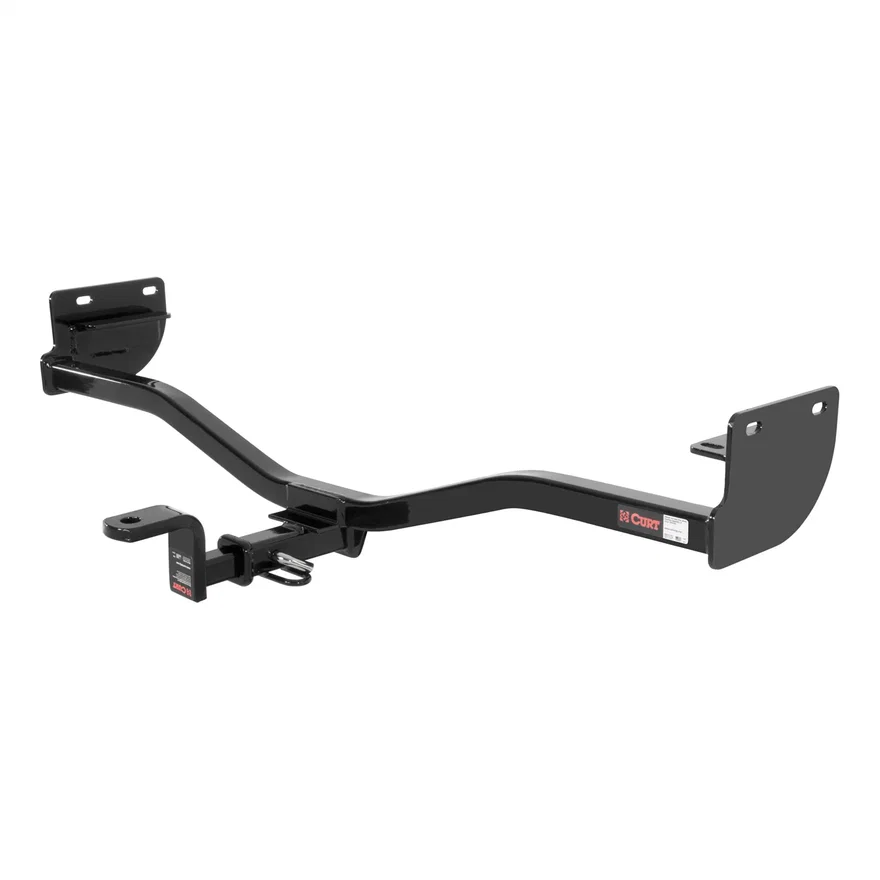 Rear Class 1 Trailer Hitch; 1-1/4in. Ball Mount; Select Kia Soul
