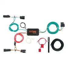 Custom Wiring Harness; 4-Way Flat Output; Select Ford Edge Titanium image 1