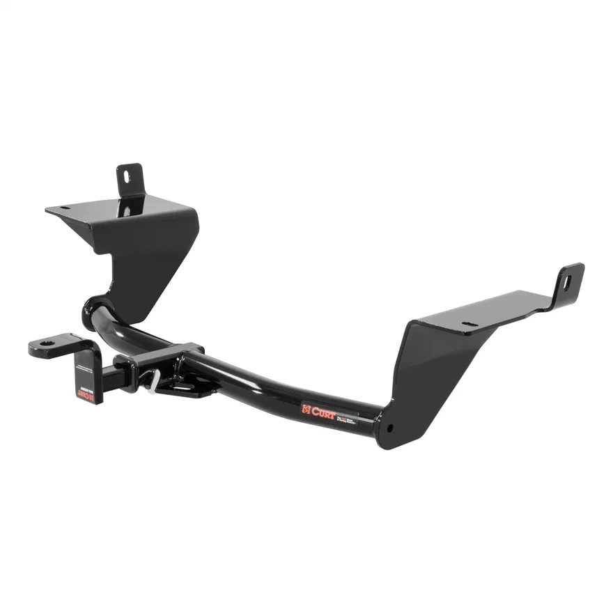 Rear Class 1 Trailer Hitch; 1-1/4in. Ball Mount; Select Volkswagen Golf