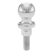 1-7/8in. Trailer Ball (3/4in. x 3in. Shank; 2;000 lbs.; Chrome; Packaged) image 2