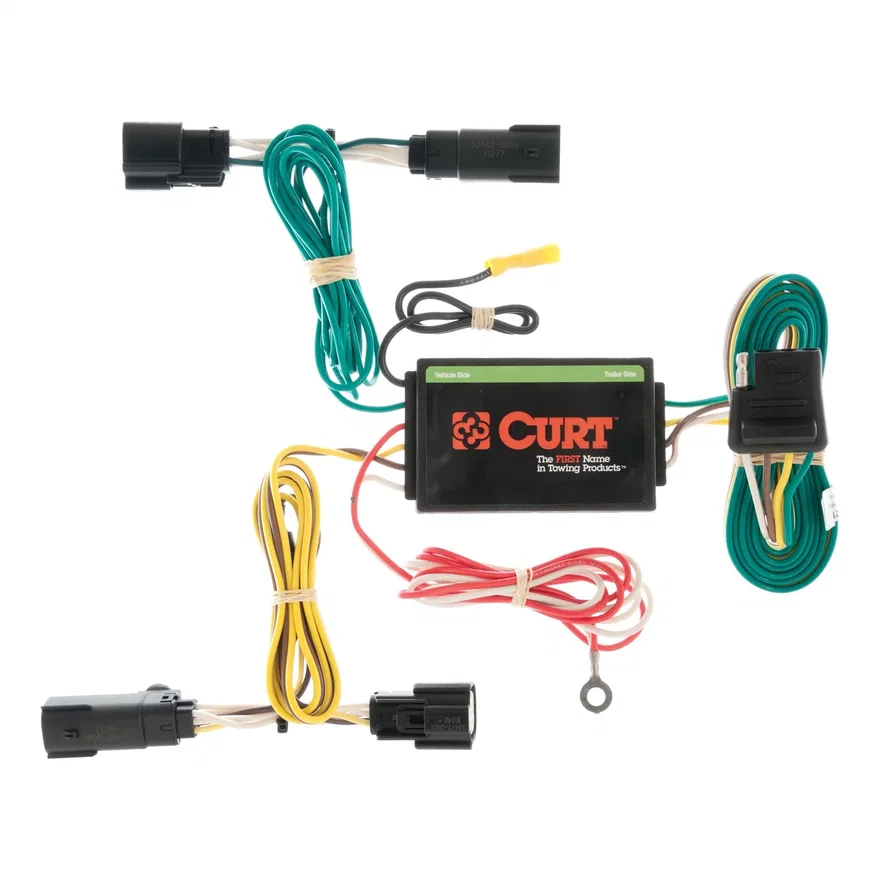Custom Wiring Harness; 4-Way Flat Output; Select Lincoln MKX