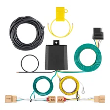 Custom Wiring Harness; 4-Way Flat Output; Select Volkswagen Tiguan image 1