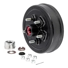 10in. Brake Hub Complete Kit with Installed Bearings; 3;500-lb. Axles image 2