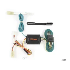 Custom Wiring Harness; 4-Way Flat Output; Select Suzuki Grand Vitara; SX4 image 1