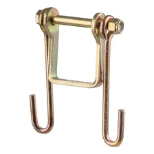 Trailer Safety Chain Holder Bracket (2in. Shank) image 1