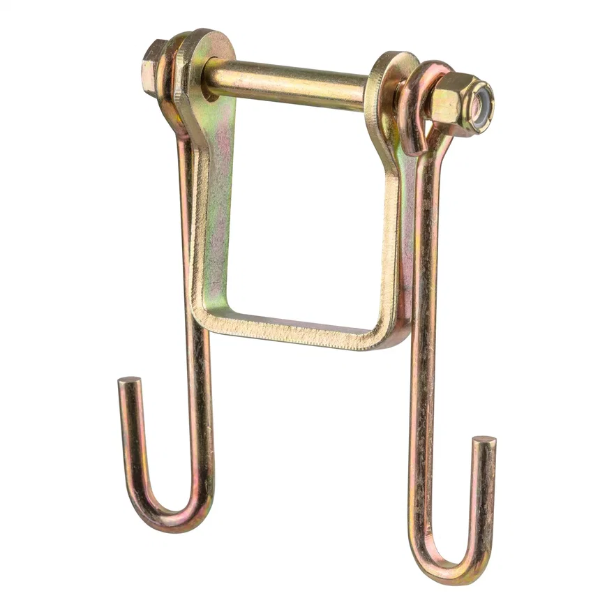Trailer Safety Chain Holder Bracket (2in. Shank)
