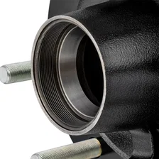 Standard Threaded Idler Hub Assembly w/Races/Wheel Studs; 16;000-lb. Axles image 5