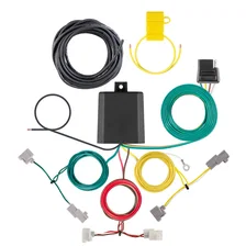 Custom Wiring Harness; 4-Way Flat Output; Select Toyota Camry image 1