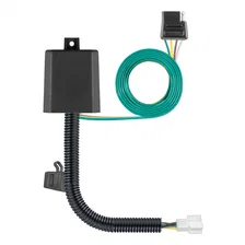 Custom Wiring Connector; 4-Way Flat Output; Select Acura RDX image 1
