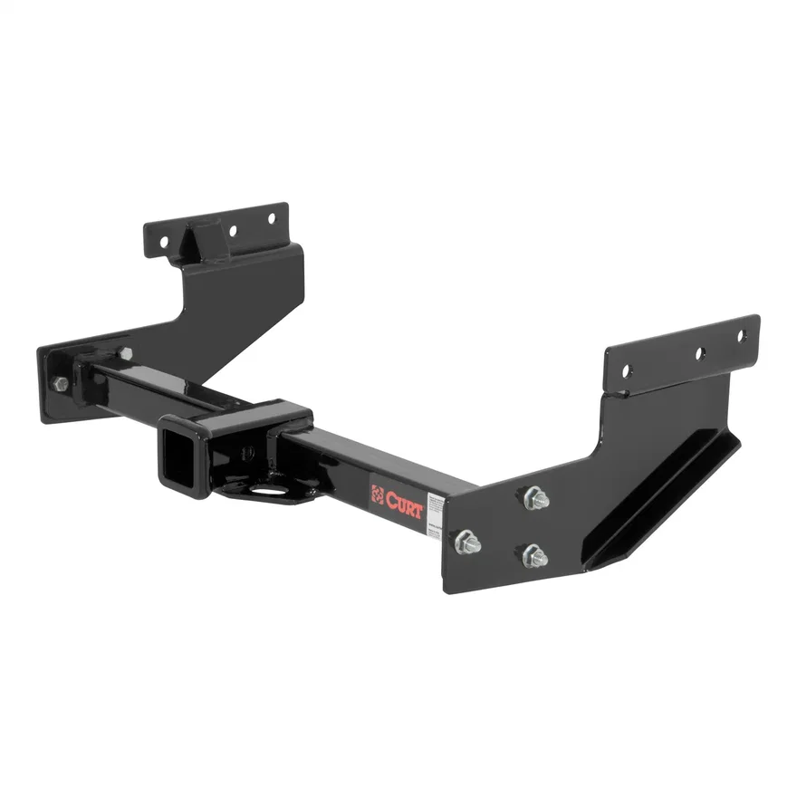 Rear Class 3 Trailer Hitch; 2in. Receiver; Select Volkswagen EuroVan