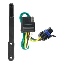 Custom Wiring Connector; 4-Way Flat Output; Select Cadillac SRX image 1