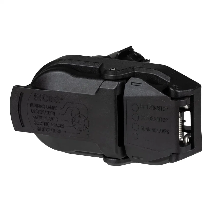 OEM Replacement Dual-Output 7/4-Way Connector (Plugs into Any USCAR)