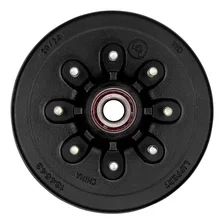 12in. Brake Hub Complete Kit with Installed Bearings; 7;000-lb. Axles image 2