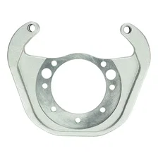 Disc Brake Caliper Bracket; 10;000-16;000-lb. Axles; 7-Bolt Pattern; Bulk Pallet image 2