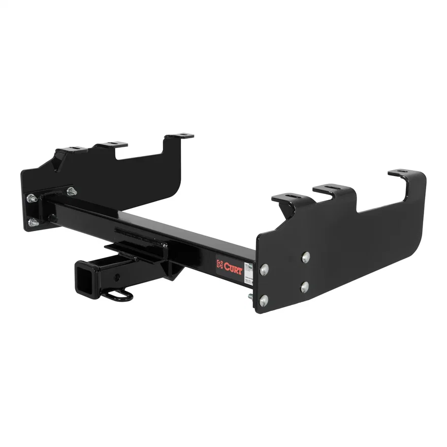 Rear Class 3 Hitch; 2in. Receiver; Select Chevrolet; GMC C/K; Ford Pickup Trucks