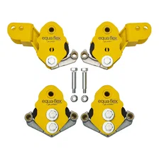 Equa-Flex® Rubberized Equalizer Triple Axle Kit; 3;000 to 6;000 lbs. image 1