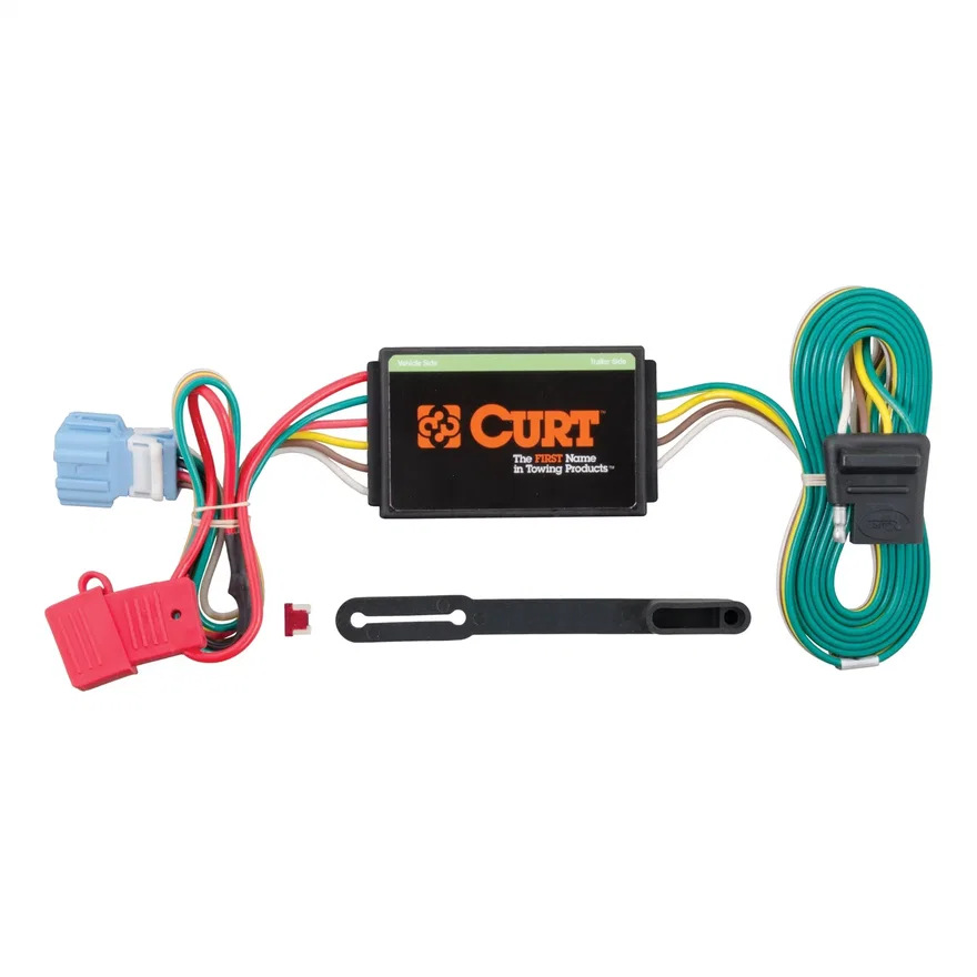 Custom Wiring Connector; 4-Way Flat; Select Honda Accord Crosstour; Acura RDX