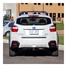 Rear Class 3 Trailer Hitch; 2in. Receiver; Select Subaru Crosstrek; XV image 3