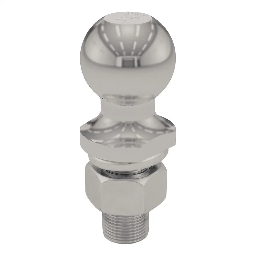 1-7/8in. Trailer Ball (1in. x 2-1/8in. Shank; 3;500 lbs.; Stainless)