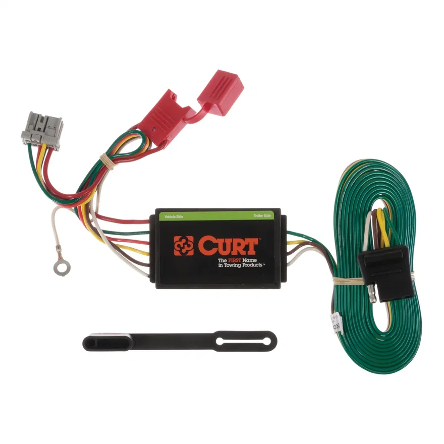 Custom Wiring Connector; 4-Way Flat Output; Select Honda Odyssey
