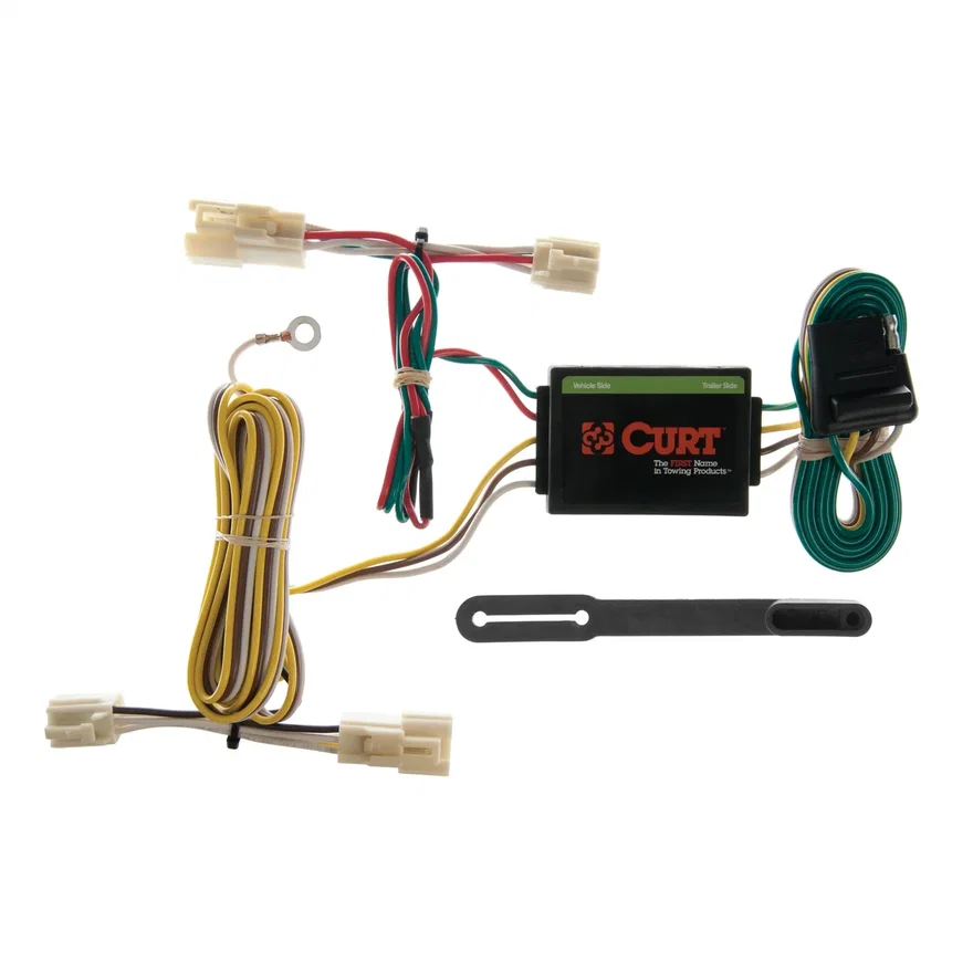 Custom Wiring Harness; 4-Way Flat Output; Select Toyota Camry