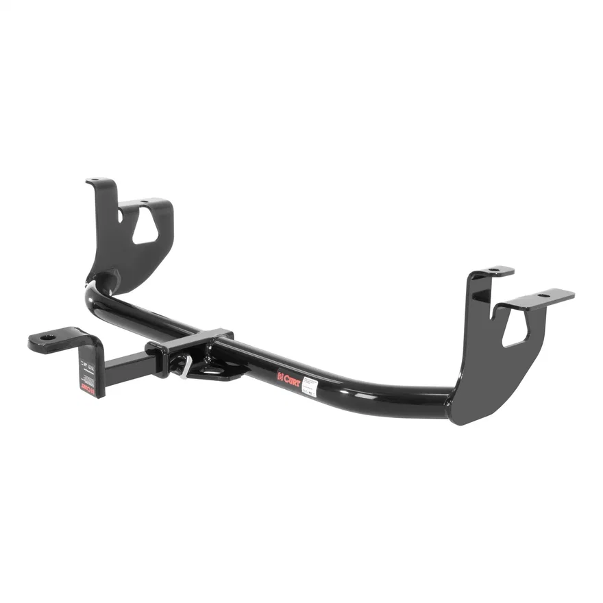 Rear Class 1 Trailer Hitch; 1-1/4in. Ball Mount; Select Volkswagen GTI; Rabbit
