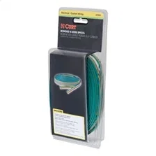 Bonded 4-Way Trailer Wiring (16 Wire Gauge; 25ft. Spool) image 2