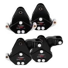Equa-Flex Rubberized Equalizer Triple Axle Kit; Heavy-Duty 5;000-8;000-lb. Axles image 3