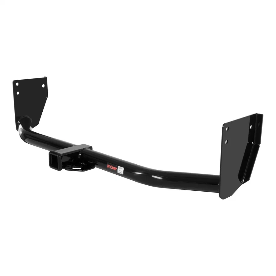 Rear Class 3 Trailer Hitch; 2in. Receiver; Select Dodge Durango (Exposed Main Body)