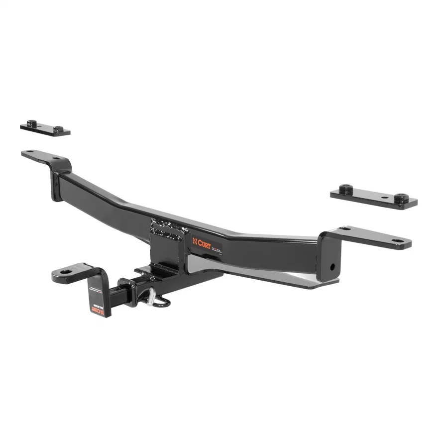 Rear Class 1 Trailer Hitch; 1-1/4in. Ball Mount; Select Audi A6; A6 Quattro
